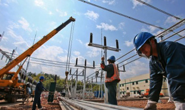 Zhejiang Electric Power 500KV substation mine project